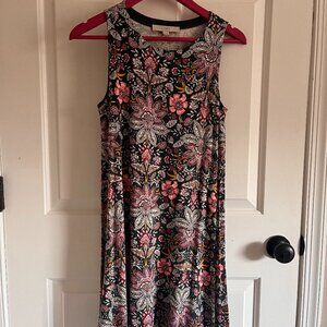 Loft XS Midi Dress
